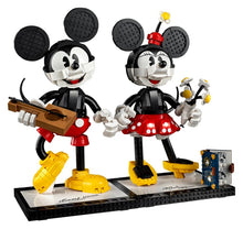 LEGO® Disney™ Mickey Mouse & Minnie Mouse Buildable Characters — 43179 — 1739 Piece Building Set