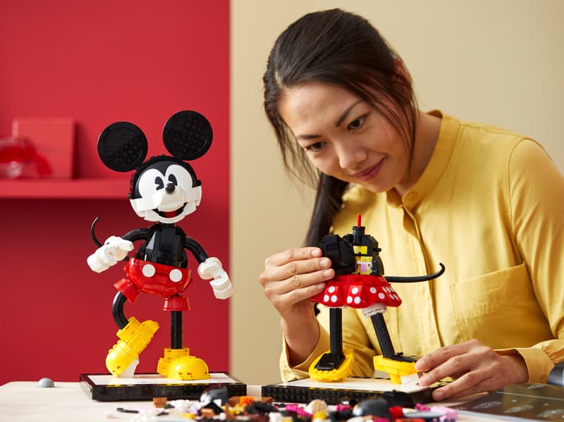 LEGO® Disney™ Mickey Mouse & Minnie Mouse Buildable Characters — 43179 — 1739 Piece Building Set