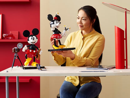 LEGO® Disney™ Mickey Mouse & Minnie Mouse Buildable Characters — 43179 — 1739 Piece Building Set