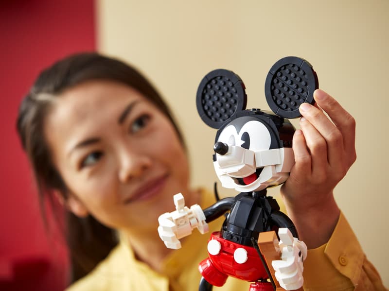 LEGO® Disney™ Mickey Mouse & Minnie Mouse Buildable Characters — 43179 — 1739 Piece Building Set