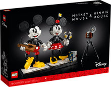 LEGO® Disney™ Mickey Mouse & Minnie Mouse Buildable Characters — 43179 — 1739 Piece Building Set