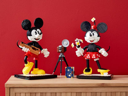 LEGO® Disney™ Mickey Mouse & Minnie Mouse Buildable Characters — 43179 — 1739 Piece Building Set