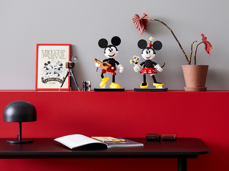 LEGO® Disney™ Mickey Mouse & Minnie Mouse Buildable Characters — 43179 — 1739 Piece Building Set