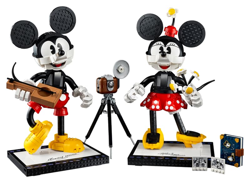 LEGO® Disney™ Mickey Mouse & Minnie Mouse Buildable Characters — 43179 — 1739 Piece Building Set