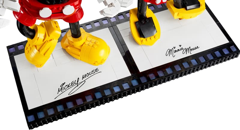 LEGO® Disney™ Mickey Mouse & Minnie Mouse Buildable Characters — 43179 — 1739 Piece Building Set