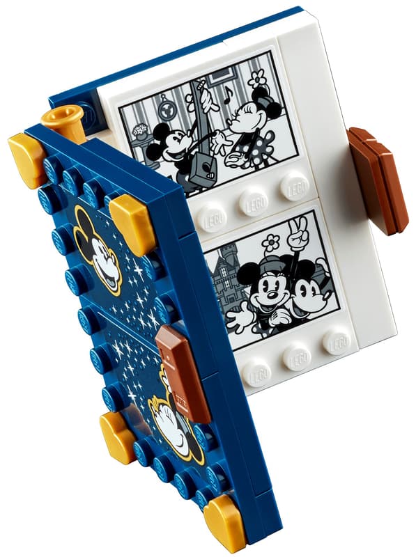 LEGO® Disney™ Mickey Mouse & Minnie Mouse Buildable Characters — 43179 — 1739 Piece Building Set