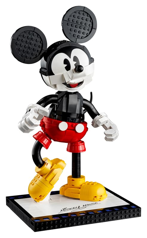 LEGO® Disney™ Mickey Mouse & Minnie Mouse Buildable Characters — 43179 — 1739 Piece Building Set