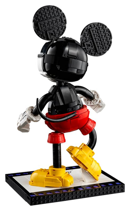 LEGO® Disney™ Mickey Mouse & Minnie Mouse Buildable Characters — 43179 — 1739 Piece Building Set