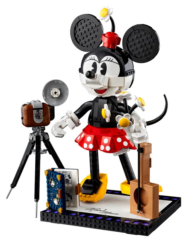 LEGO® Disney™ Mickey Mouse & Minnie Mouse Buildable Characters — 43179 — 1739 Piece Building Set