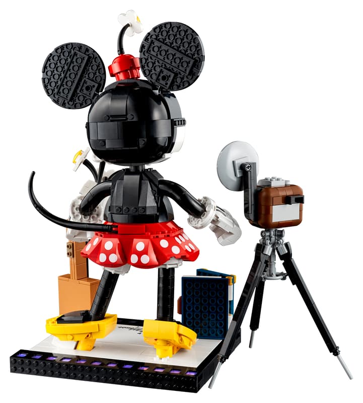 LEGO® Disney™ Mickey Mouse & Minnie Mouse Buildable Characters — 43179 — 1739 Piece Building Set