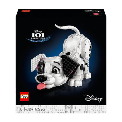 LEGO® Disney 101 Dalmatians Puppy | 43269 | 1722 Piece Building Set
