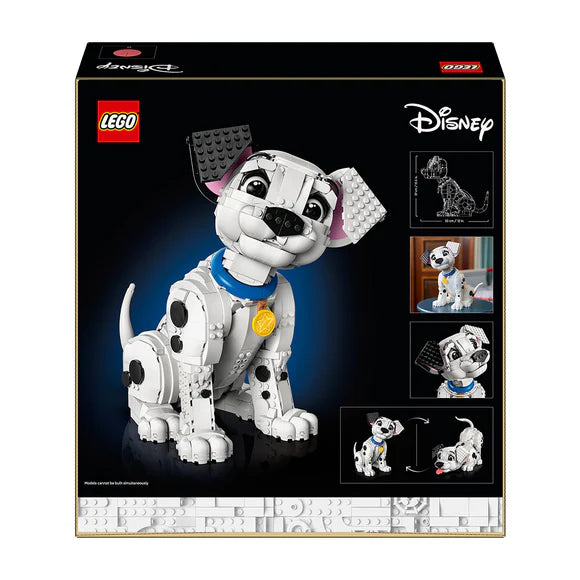 LEGO® Disney 101 Dalmatians Puppy | 43269 | 1722 Piece Building Set