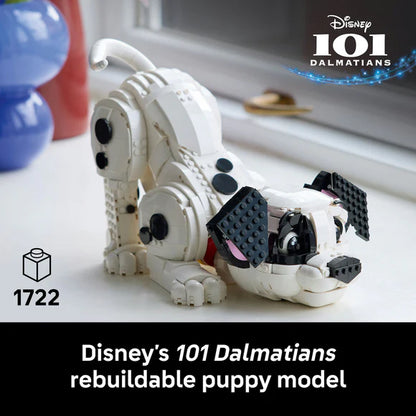 LEGO® Disney 101 Dalmatians Puppy | 43269 | 1722 Piece Building Set