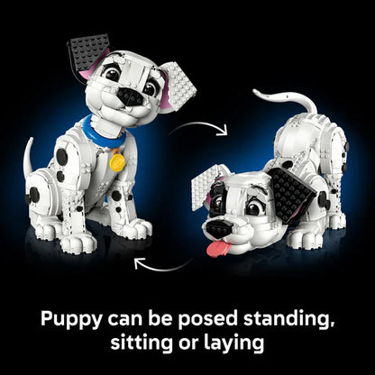 LEGO® Disney 101 Dalmatians Puppy | 43269 | 1722 Piece Building Set