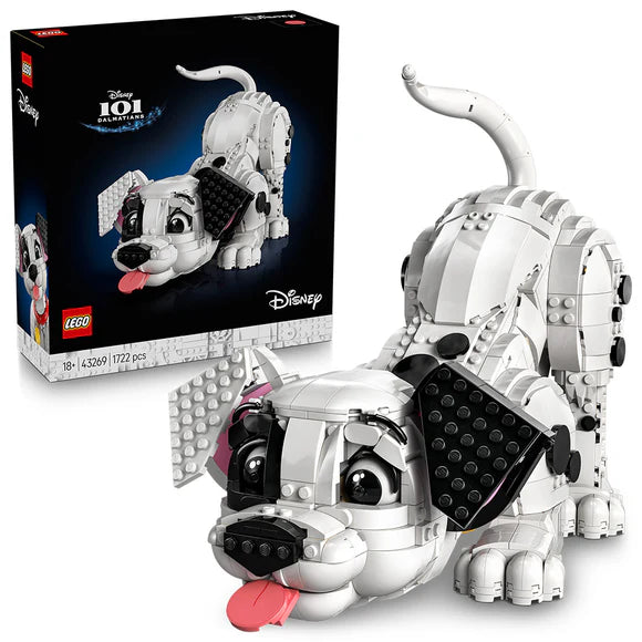 LEGO® Disney 101 Dalmatians Puppy | 43269 | 1722 Piece Building Set