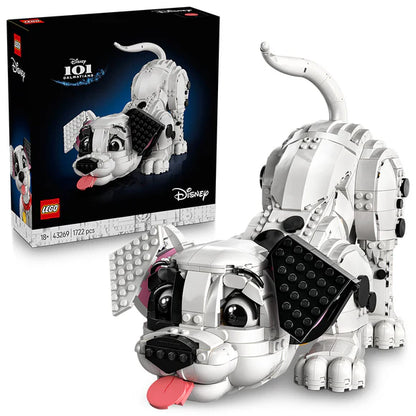 LEGO® Disney 101 Dalmatians Puppy | 43269 | 1722 Piece Building Set