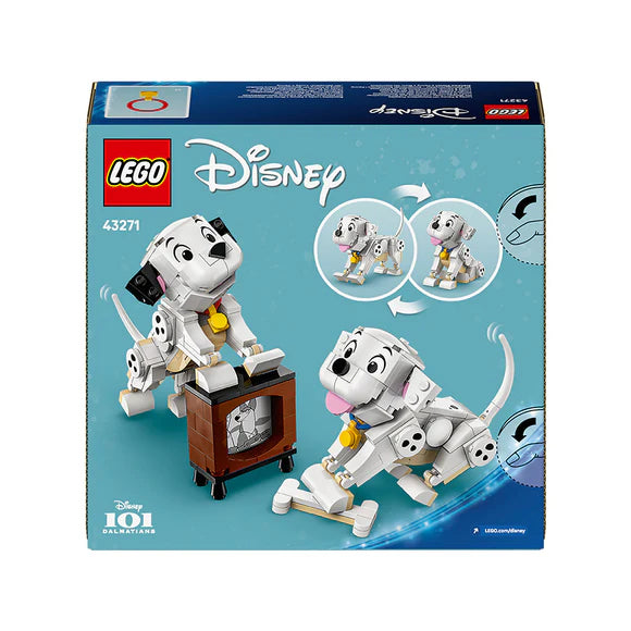 LEGO® ǀ Disney Classic Lucky & Penny 101 Dalmatians Puppies - 43271 - 268 Piece Building Set