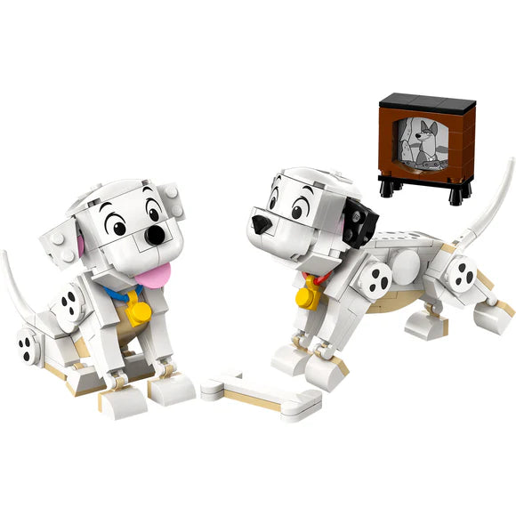 LEGO® ǀ Disney Classic Lucky & Penny 101 Dalmatians Puppies - 43271 - 268 Piece Building Set