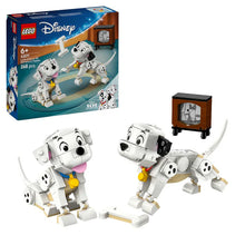LEGO® ǀ Disney Classic Lucky & Penny 101 Dalmatians Puppies - 43271 - 268 Piece Building Set