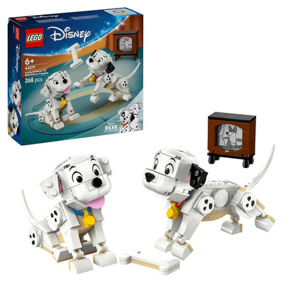 LEGO® ǀ Disney Classic Lucky & Penny 101 Dalmatians Puppies - 43271 - 268 Piece Building Set