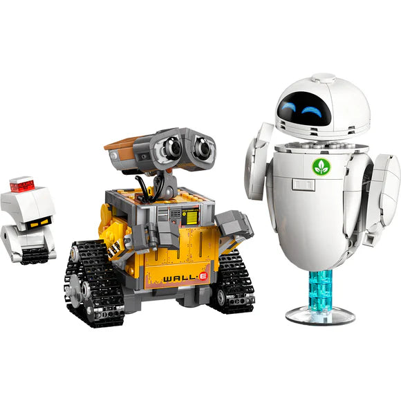 LEGO® Disney and Pixar WALL-E and EVE — 43279 — 811 Piece Building Set