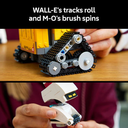 LEGO® Disney and Pixar WALL-E and EVE — 43279 — 811 Piece Building Set