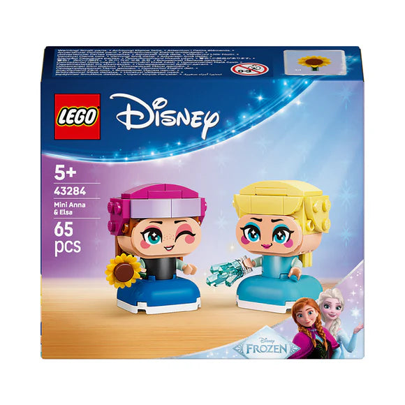 LEGO® ǀ Disney Frozen Mini Anna & Elsa - 43284 - 65 Piece Building Set