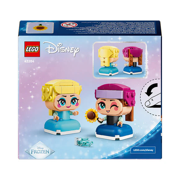 LEGO® ǀ Disney Frozen Mini Anna & Elsa - 43284 - 65 Piece Building Set