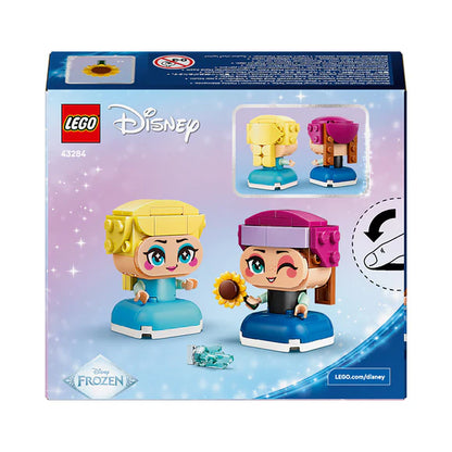 LEGO® ǀ Disney Frozen Mini Anna & Elsa - 43284 - 65 Piece Building Set