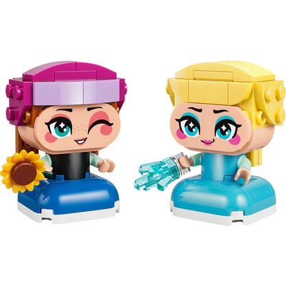 LEGO® ǀ Disney Frozen Mini Anna & Elsa - 43284 - 65 Piece Building Set