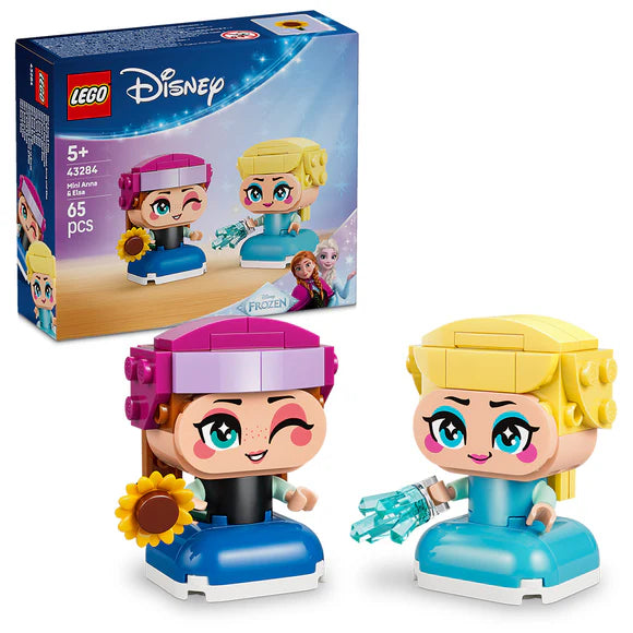 LEGO® ǀ Disney Frozen Mini Anna & Elsa - 43284 - 65 Piece Building Set