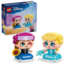 LEGO® ǀ Disney Frozen Mini Anna & Elsa - 43284 - 65 Piece Building Set