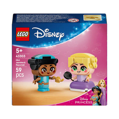 LEGO® ǀ Disney Princess Mini Jasmine & Rapunzel - 43303 - 65 Piece Building Set