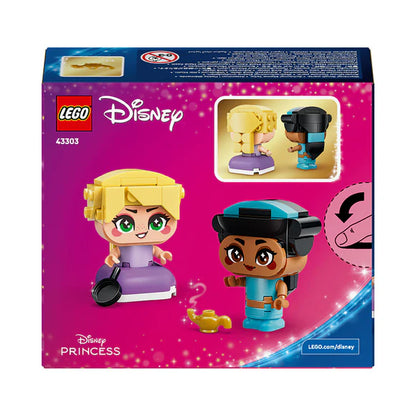 LEGO® ǀ Disney Princess Mini Jasmine & Rapunzel - 43303 - 65 Piece Building Set