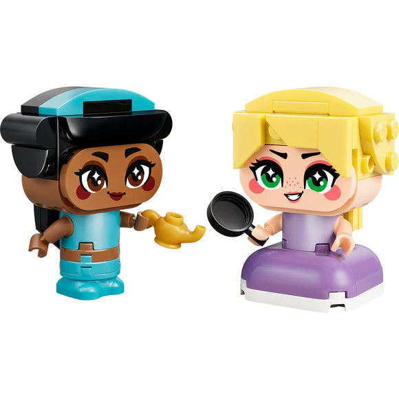 LEGO® ǀ Disney Princess Mini Jasmine & Rapunzel - 43303 - 65 Piece Building Set