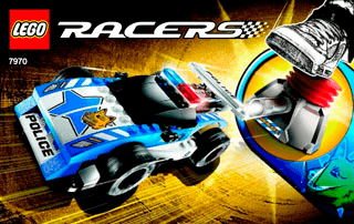 LEGO® Racers Hero - 7970 - 67 Piece Building Set