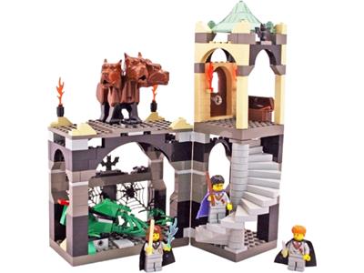LEGO® Harry Potter™ Philosopher's Stone Forbidden Corridor - 4706 - 238 Piece Building Set