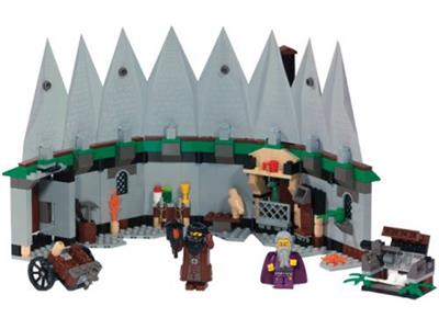 LEGO® Harry Potter™ Philosopher's Stone Hagrid's Hut - 4707 - 299 Piece Building Set
