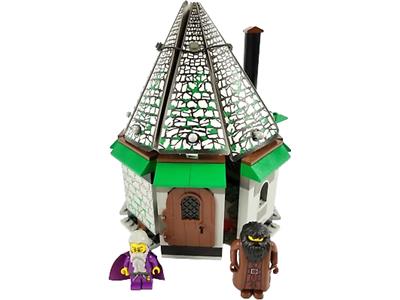 LEGO® Harry Potter™ Philosopher's Stone Hagrid's Hut - 4707 - 299 Piece Building Set