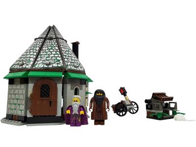 LEGO® Harry Potter™ Philosopher's Stone Hagrid's Hut - 4707 - 299 Piece Building Set