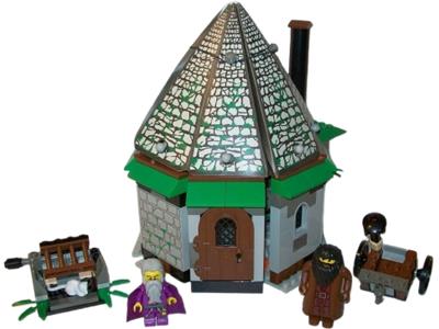 LEGO® Harry Potter™ Philosopher's Stone Hagrid's Hut - 4707 - 299 Piece Building Set