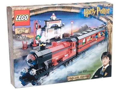 LEGO® Harry Potter™ Philosopher's Stone Hogwarts Express - 4708 - 474 Piece Building Set