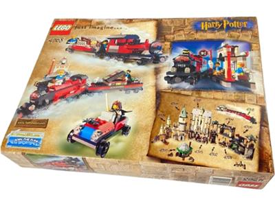 LEGO® Harry Potter™ Philosopher's Stone Hogwarts Express - 4708 - 474 Piece Building Set
