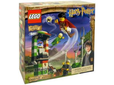 LEGO® Harry Potter™ Chamber of Secrets Quidditch Practice - 4726 - 128 Piece Building Set