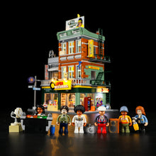 Lumibricks® Record Store — Street Fusion Modular City Audio Shop with LED Lights — F9058 — 1980 Piece Building Set