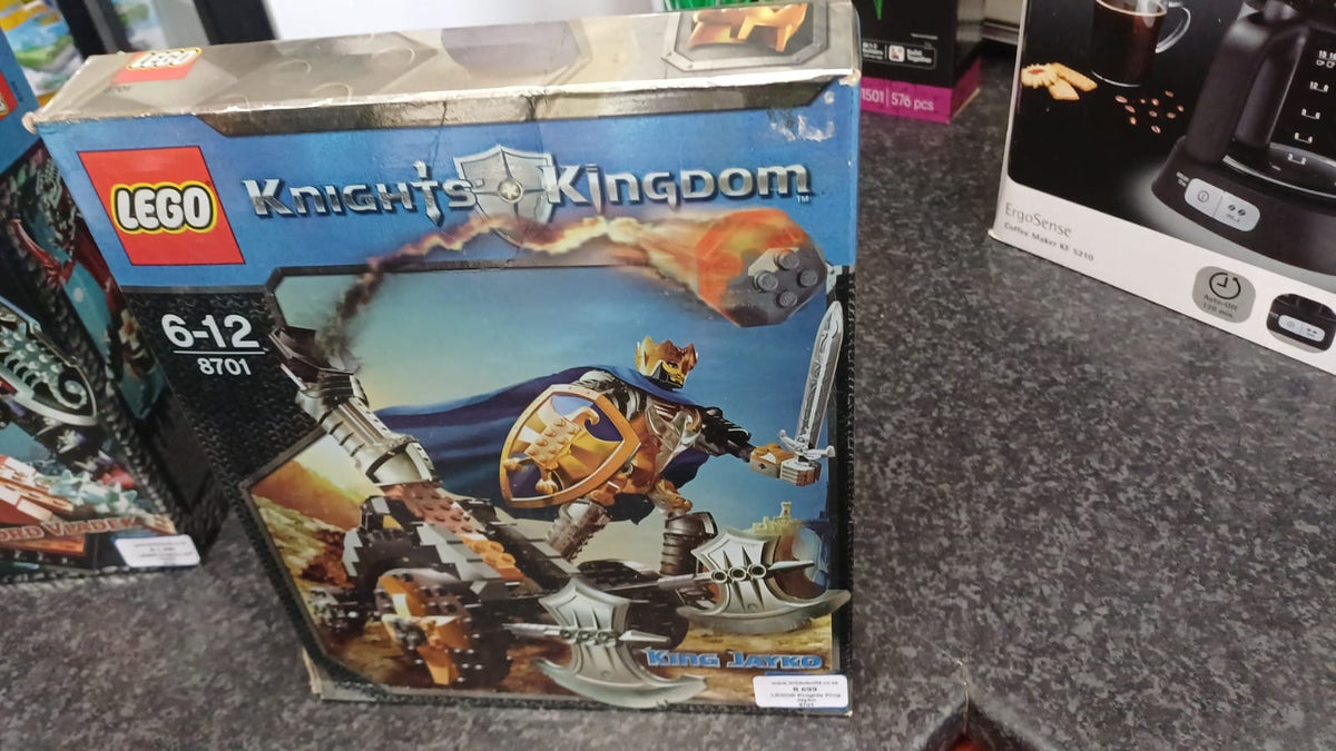 LEGO® Knights King Jayko - 8701 - 130 Piece Building Set