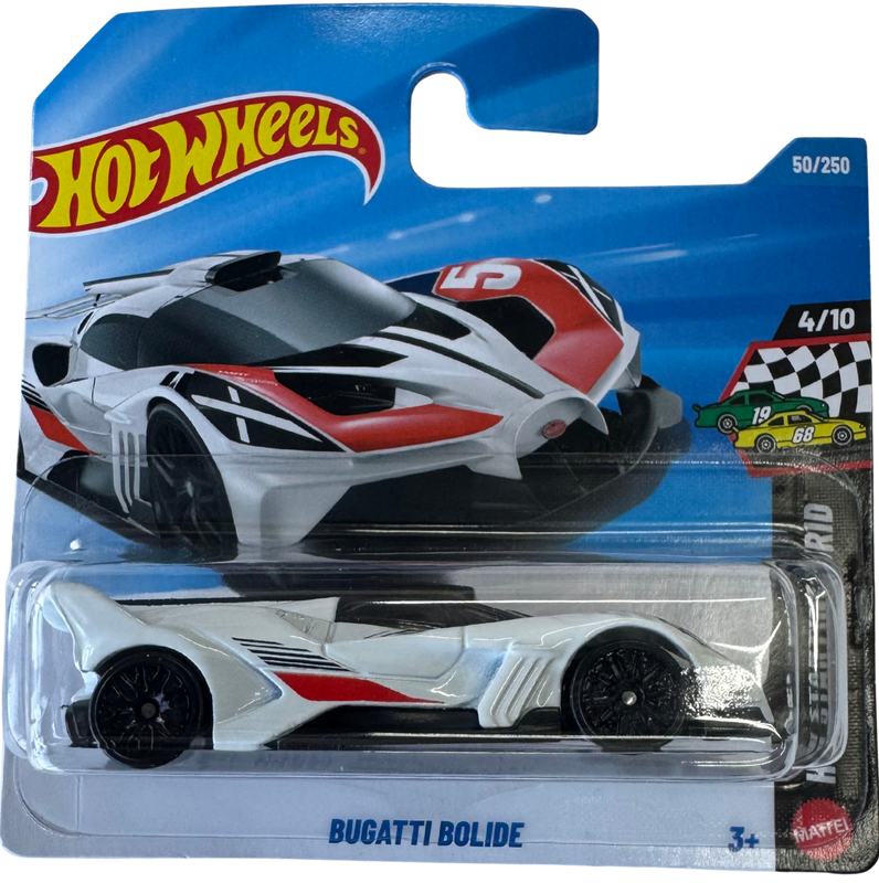 Hot Wheels© Basic - Bugatti Bolide - HW Starting Grid - 4/10 - 50/250 - 2026