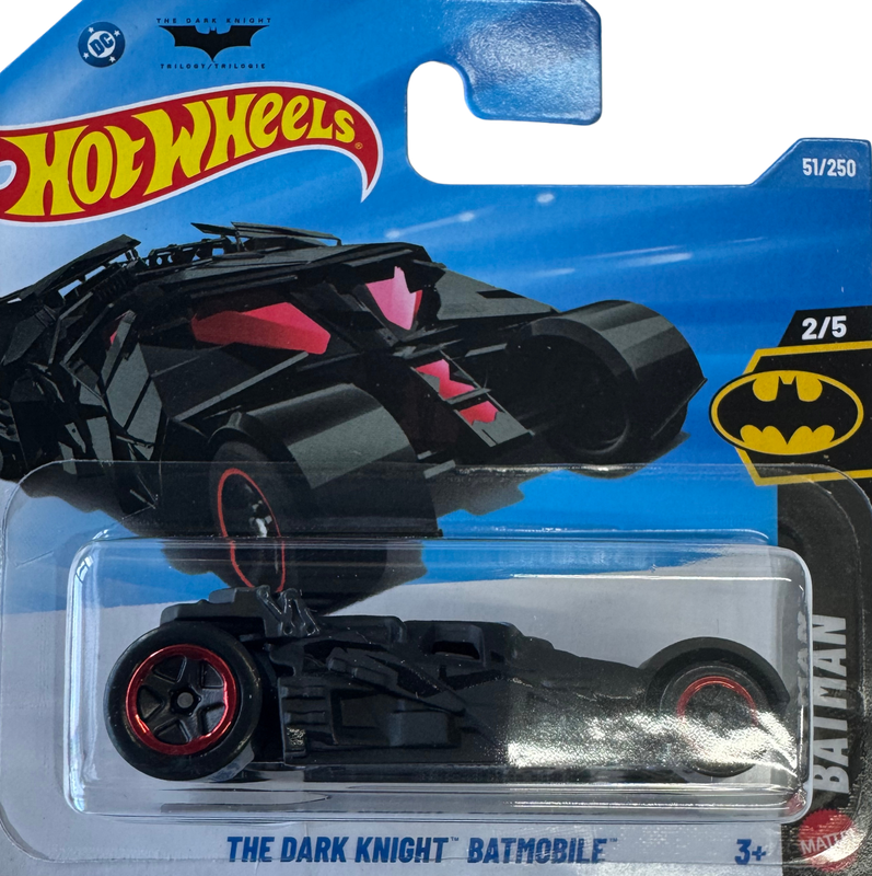 Hot Wheels© Basic - The Dark Knight Batmobile - Batman - 2/5 - 51/250 - 2026