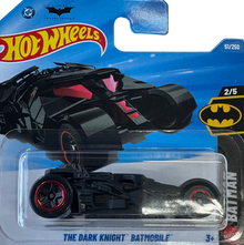 Hot Wheels© Basic - The Dark Knight Batmobile - Batman - 2/5 - 51/250 - 2026