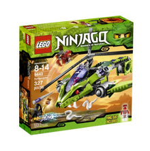 LEGO® NINJAGO® Rattle Copter - 9443 - 327 Piece Building Set